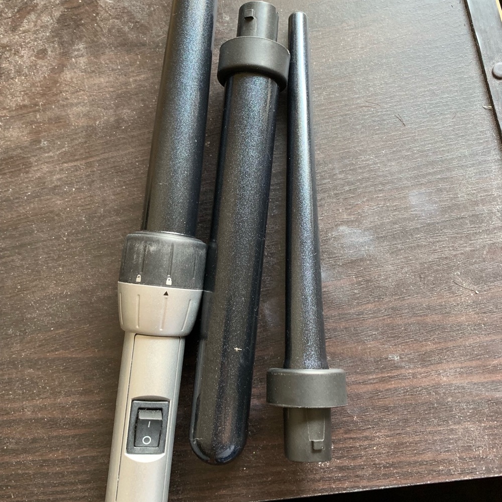 Interchangeable wand
